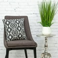 thumbnail image 6 of Parkland Collection Habib Transitional Black Throw Pillow, 6 of 6