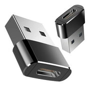 Adapter Type C to USB Metal Port Alloy Female to Male Charging Data Transfer Converter