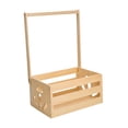 thumbnail image 3 of Armario con cajón de madera para baby shower, cesta de regalo para baby shower, cesta para baby shower, cajón de almacenamiento para bebé con asa,, 3 of 9