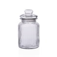 thumbnail image 3 of Yuarrent Frasco de almacenamiento de alimentos de vidrio de 2 piezas Frascos de botella de contenedor sellado con tapa Organizadores de utensilios de cocina 950ml Yuarrent HA063657-03, 3 of 6