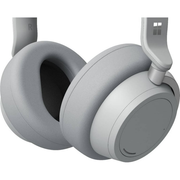 Microsoft GUW00001 Surface Wireless Noise Cancelling Headphones Light Gray