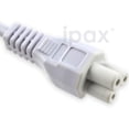 thumbnail image 4 of Ipax 10 Feet Long 3 Prong Hi-Quality Copper Cord Cable Plug Compatible with for LG TV Laptop Monitor Printer AC Adapter Power Supply Charger & more, Three Prong, Nema 5-15P to IEC320 C5, 18AWG, 4 of 5