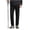 Black, variant on Men Solid Color Dry Pants Zipper Pockets Waistband Fashion Lightweight Trousers for Male Sports Outdoor Running Hiking