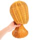 thumbnail image 5 of unbranded Estante Para Exhibir Sombreros De Ratán Duradero Color Amarillo Claro Para Hogar Y Tienda, 5 of 6