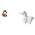 thumbnail image 1 of Figura de resina de , estatua de caballo madre, escultura decorativa coleccionable de animal, adorno de mesa para sala de estar, dormitorio,, 1 of 8