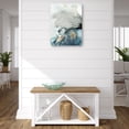 thumbnail image 4 of Cuadro Decorativo | Fine Art Tj | Ocean Splash I Versión Índigo Por Pi Studio - 147 x 112 cm, 4 of 4