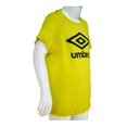 thumbnail image 3 of Playera Umbro Talla 8 Manga Corta Lisa Logo Grande Amarillo, 3 of 4