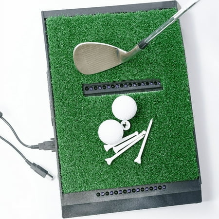 OptiShot - Golf In a Box 4 - Golf Simulator (Includes projector, screen, Pro Bay, infared sensor, mat, & net) - Multicolor