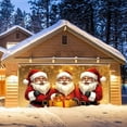 thumbnail image 5 of Dsscvnef Holiday Cheer Garage Festive Christmas Banner With Bright Colors Festive Design for Auto Enthusiasts Home Garages Easy Hanging Durable Material Halloween Banner Baby Bunting Suit 12 Months, 5 of 5