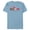 Ocean Blue, variant on Disney Sweet Treat Hearts Family Trip Vacation Matching 2026 - Short Sleeve Blended T-Shirt for Adults - Customized-Yellow