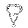 thumbnail image 4 of Collar de punta para perro, Collar de estrangulamiento de entrenamiento ajustable desmontable para suministros para mascotas, 4 of 7