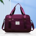 thumbnail image 4 of Bolsa De Gimnasio con bolsillo seco y húmedo Compartimento para Botas Bolsa de gimnasio Bolsa de gimnasio deportiva grande para hombres y mujeres, 4 of 6