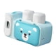 thumbnail image 5 of Soportes para cepillos de dientes para niños, organizador de cepillos de dientes, soporte de almacenamiento para baño azul, 5 of 9
