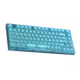 thumbnail image 2 of 82 Teclas Gamer Teclado mecánico 2.4G Teclado mecánico Teclas para computadora portátil PC, 2 of 7