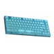 thumbnail image 3 of 82 Teclas Gamer Teclado mecánico 2.4G Teclado mecánico Teclas para computadora portátil PC, 3 of 6