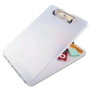 Saunders, SAU00871, US-Works SlimMate Storage Clipboard, 1 Each, Clear