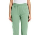 thumbnail image 4 of hotojiny Women's Pants High Waist Pull on Work Casual Slacks Comfortable Straight Leg Stretchy Trousers with Pockets, 4 of 4