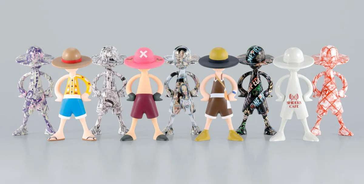 One Piece Archive of Adventure [Vol. 2] Luffy's Box of 10 Figures