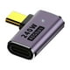 thumbnail image 4 of Adaptador USB 4 de 240 W para teléfono móvil y portátil, adaptador tipo C con codo de carga rápida PD, 4 of 4
