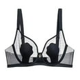 thumbnail image 1 of Women's Seamless Push-Up Bra with Backless Design for Everyday Wear and Comfort, 1 of 3