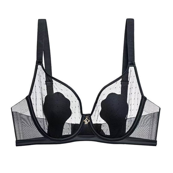 REORIAFEE Bras for Women Adjustable Straps Push up Bra Full Coverage Comfortable Padded Bras S-2XL