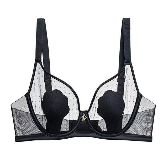 Women's Seamless Push-Up Bra with Backless Design for Everyday Wear and Comfort