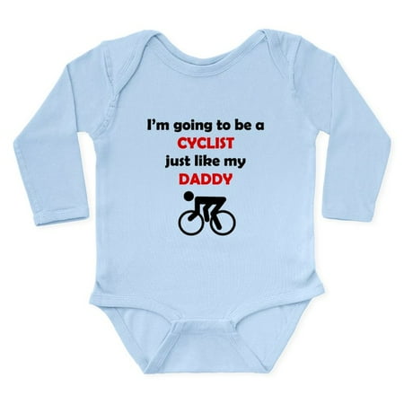 

CafePress - Cyclist Like My Daddy Body Suit - Long Sleeve Infant Bodysuit
