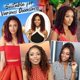 thumbnail image 3 of BARSDAR Passion Twist Hair - Extensiones de cabello trenzado Passion Twist de ganchillo pre-trenzadas de 12 pulgadas, 8 paquetes, para mujeres, corta, 3 of 7