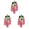 thumbnail image 1 of Bearachild 12 Uds. Impresionante ambiente con elegante Wisteria Artificial flor falsa Wisteria flores hotpink Type1 NO1, 1 of 6