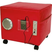 Vinyl Mp3 Cube, Red