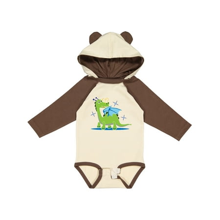 

Inktastic Dragon for Kids Gift Baby Boy or Baby Girl Long Sleeve Bodysuit