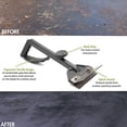 thumbnail image 3 of HEAVY DUTY SCRAPER - FRENCH, 3 of 7