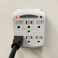 thumbnail image 7 of Stanley 33208 6 Outlet Surge Protected Wall Adapter With Night Light, 7 of 7