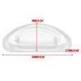 thumbnail image 3 of Adhesive Anti-slip Silicone Clear Nose Pad For Eyeglass Spectacle Glasses, 3 of 5