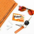 thumbnail image 2 of Trident Tropical Twist Sugar Free Gum, 15 Packs of 14 Pieces (210 Total Pieces), 2 of 2