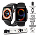 thumbnail image 5 of Reloj Inteligente I9 Pro Max Smartwatch, negro, 5 of 5