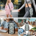thumbnail image 5 of HUISEFOR Camo Fish School Backpack Set,5 Pcs 17 Inch Durable Large Capacity Backpack with Lunch Bag,Pencil Case,Water Bottle Holder for Elementary Boys Girls, 5 of 6