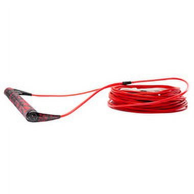 Hyperlite SG w/ 70' X-Line (Red) Wakeboard Rope & Handle Combo