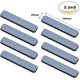 thumbnail image 2 of Piezas Deslizadores para Muebles Protección de Teflón para Alfombras y Pisos de Madera Almohadilla Deslizante Protectora de Teflón Autoadhesiva Almohadillas Deslizantes Autoadhesivas 100x25 mm, 2 of 5