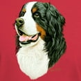 thumbnail image 3 of CafePress - Bernese Mountain Dog Dark T Shirt - Men's Classic Graphic Cotton T-Shirt, 3 of 4