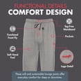 thumbnail image 6 of Wrangler Cotton Comfort Sleep Pants, 6 of 7