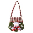thumbnail image 2 of WHEANG Portable Santa Christmas Doll Bags 3D Design Fabric For Wrapping Xmas Bags, 2 of 5