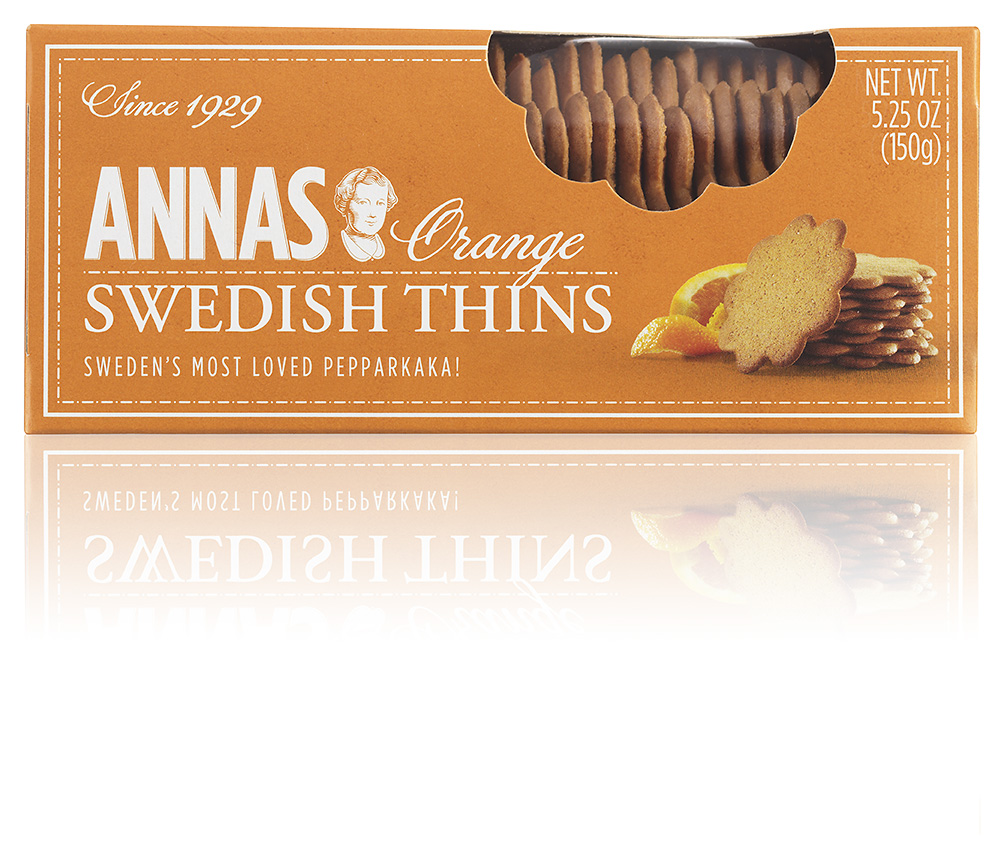 Anna's Swedish Orange Thin Cookies, 5.25 Oz.