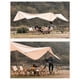 thumbnail image 4 of Estante colgante para utensilios de cocina, estantes para acampar, soporte de campamento plegable de aleación de aluminio, organizador colgante con ganchos, valor excepcional, 4 of 12