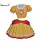 thumbnail image 1 of Vestido de princesa Margarita Peach Sister, disfraz de Cosplay para mujeres adultas, disfraz de Halloween, conjunto de faldas y Tops amarillos Margarita, 1 of 5