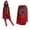 Red, variant on Arachnid Hero Outfit Women's Halloween Costume Breathable Jumpsuit Polyester Classic Cosplay Fit for Halloween Cosplay Costume for Party Night Hot Pink S