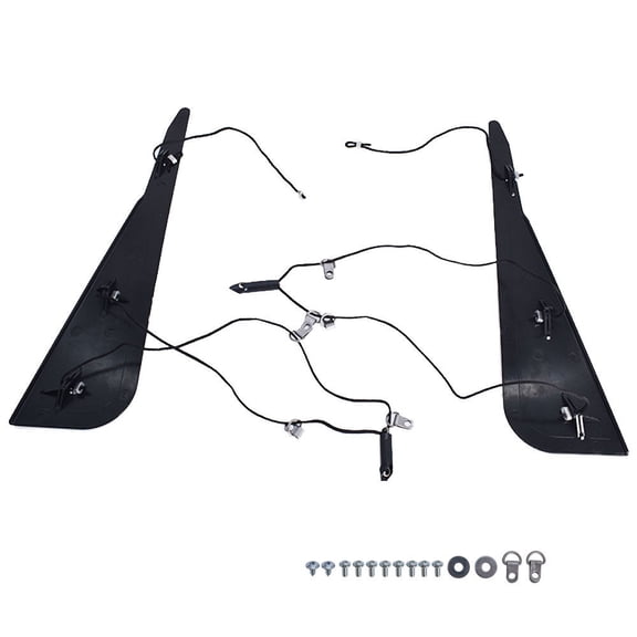 LABLT Convertible Top C Column Repair Kit for BMW E46 325Ci 330Ci M3 98-06 54317135351 Fits select: 2000 BMW 323 CI