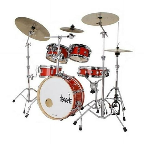Taye GK518F-DS 5 Piece Gokit Hardware Drum Pack, Daytona Sunset