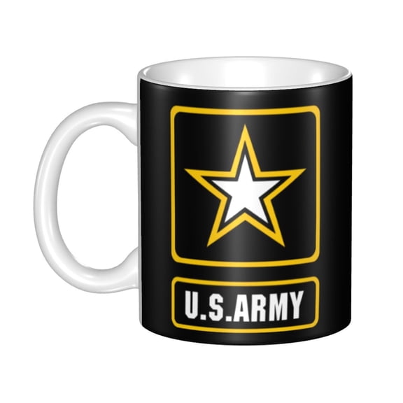 US Army Coffee Mug Novelty Double Color Ceramics Coffee Mugs For Office Home Tea Mug 11oz