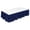 Navy Blue, variant on Soumake Plush Ball Ruffled Crib Skirt Toddler Adjustable Elastic Bedding Crib Ruffle Bed Skirt Baby Boys Girls Bed Cover